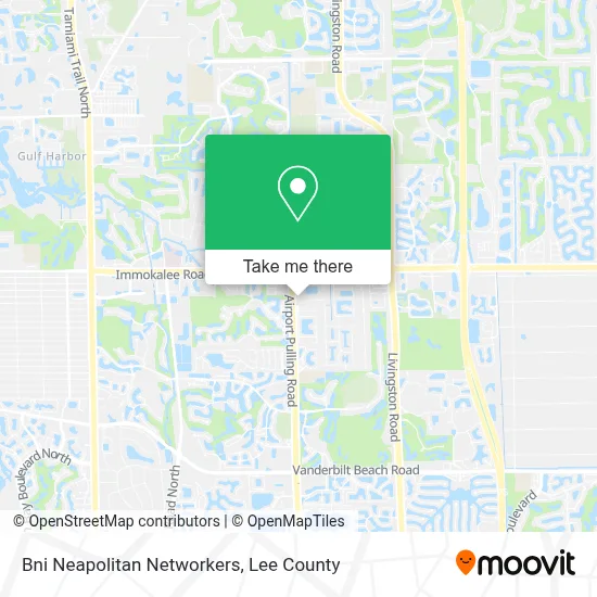 Bni Neapolitan Networkers map