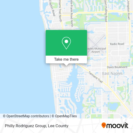 Philly Rodriguez Group map