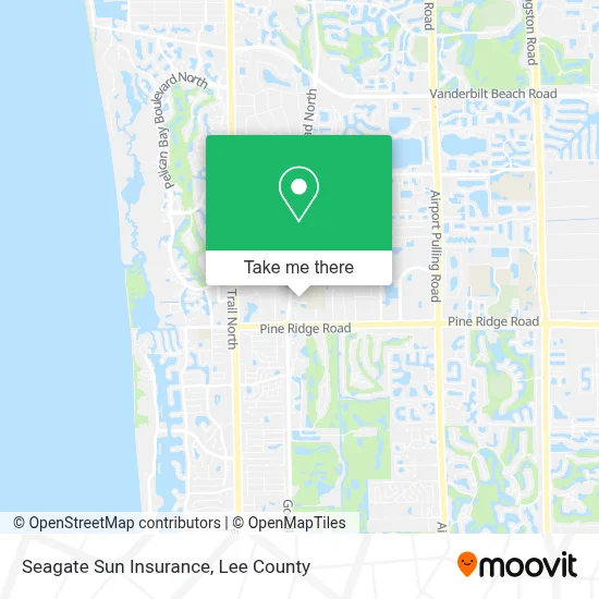 Seagate Sun Insurance map