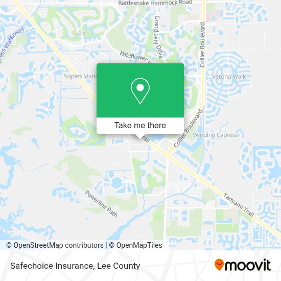 Safechoice Insurance map