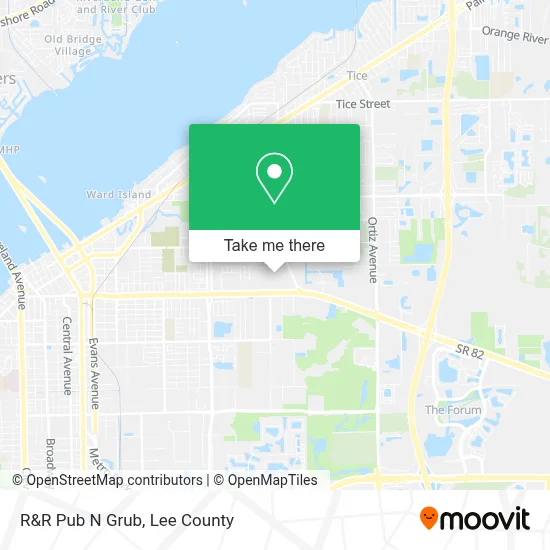 R&R Pub N Grub map