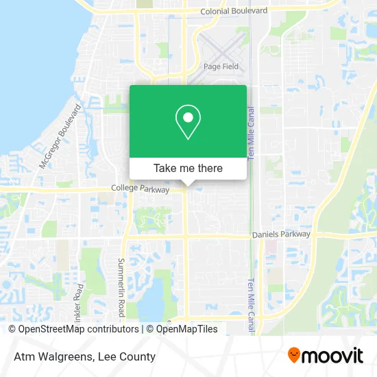 Atm Walgreens map