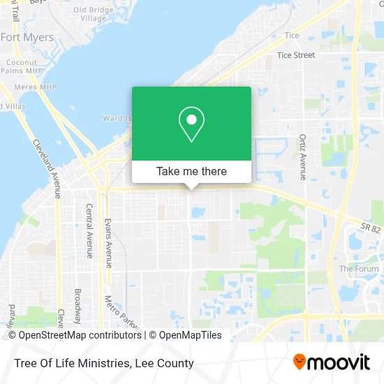 Tree Of Life Ministries map