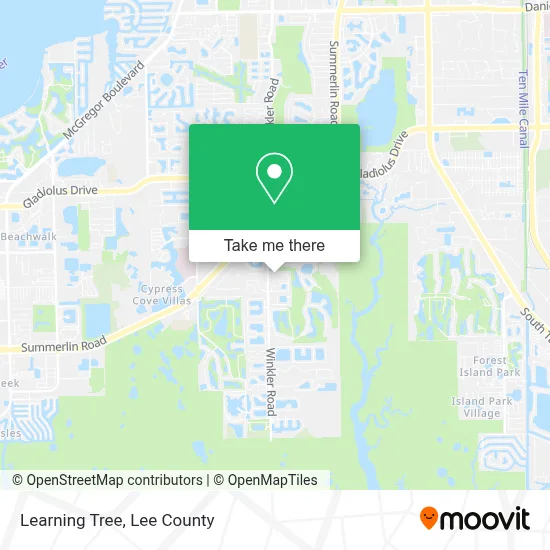Learning Tree map