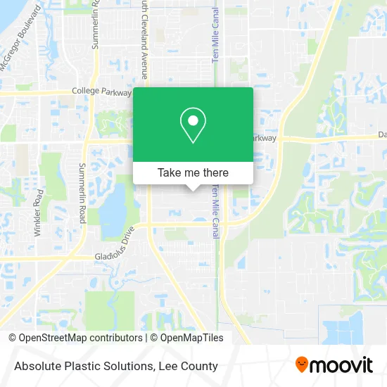 Absolute Plastic Solutions map