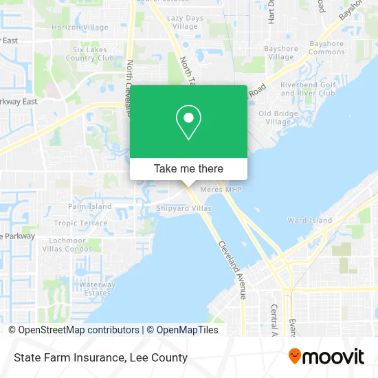 State Farm Insurance map