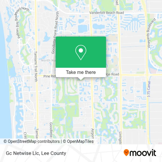 Gc Netwise Llc map