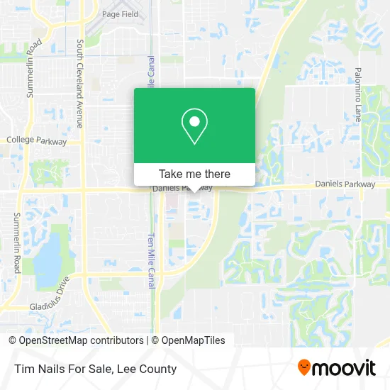 Tim Nails For Sale map
