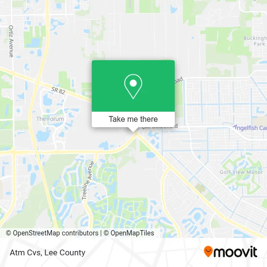 Atm Cvs map