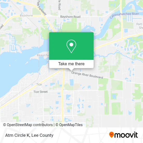 Atm Circle K map