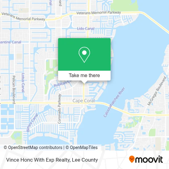 Vince Honc With Exp Realty map