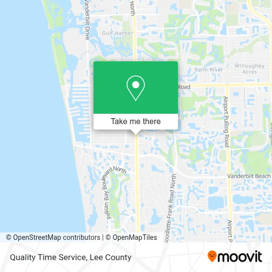 Quality Time Service map