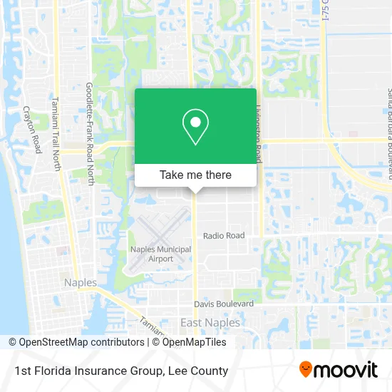 1st Florida Insurance Group map