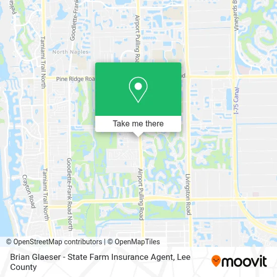 Brian Glaeser - State Farm Insurance Agent map