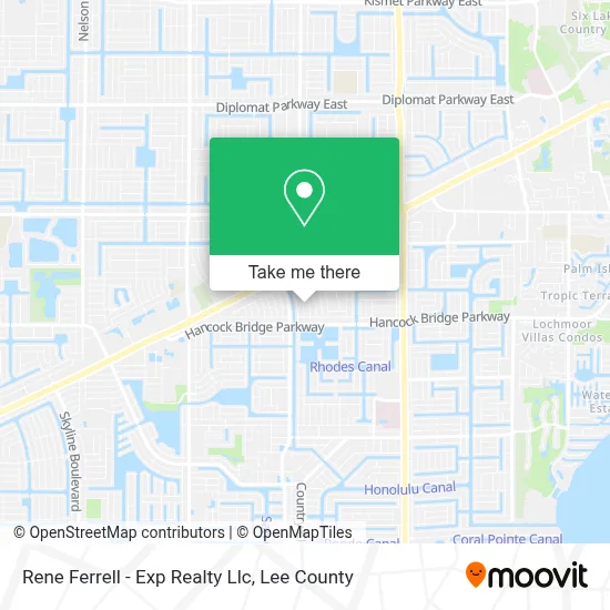 Rene Ferrell - Exp Realty Llc map