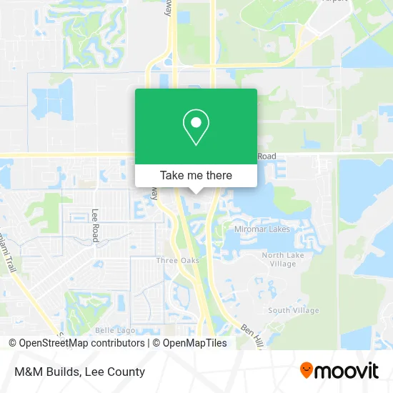 M&M Builds map