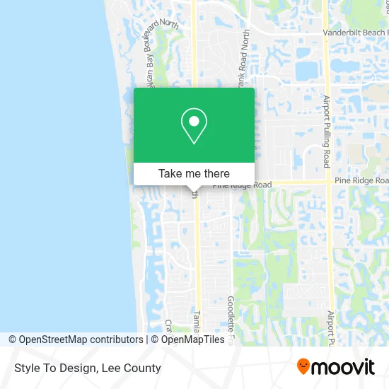Style To Design map