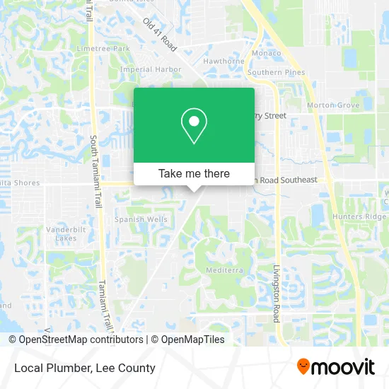 Local Plumber map