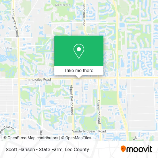 Scott Hansen - State Farm map