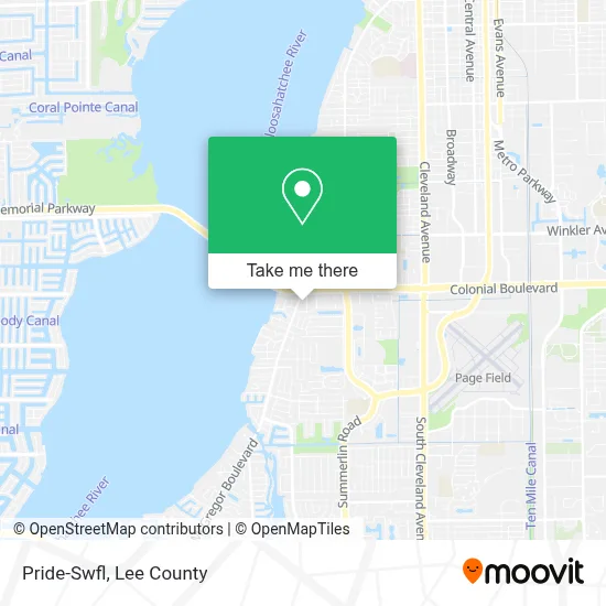 Pride-Swfl map