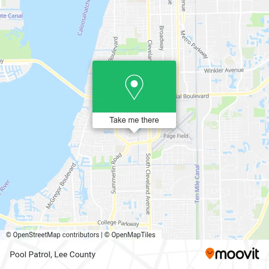 Pool Patrol map