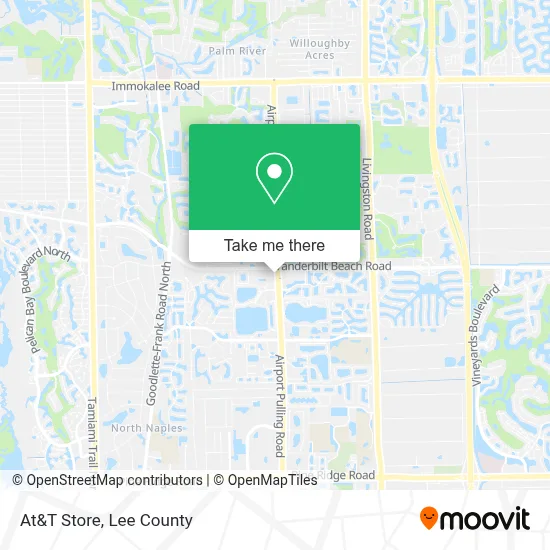 At&T Store map