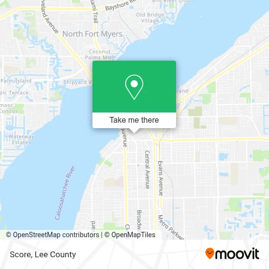Score map
