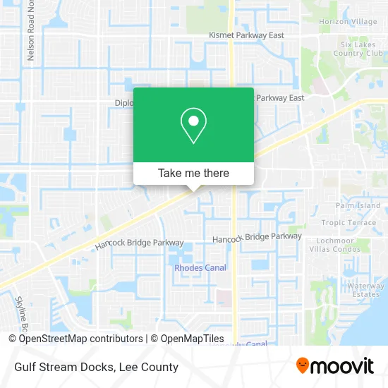 Gulf Stream Docks map