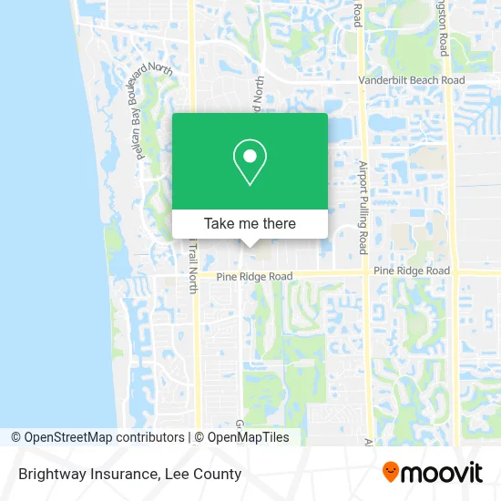 Brightway Insurance map