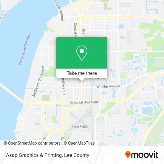 Asap Graphics & Printing map