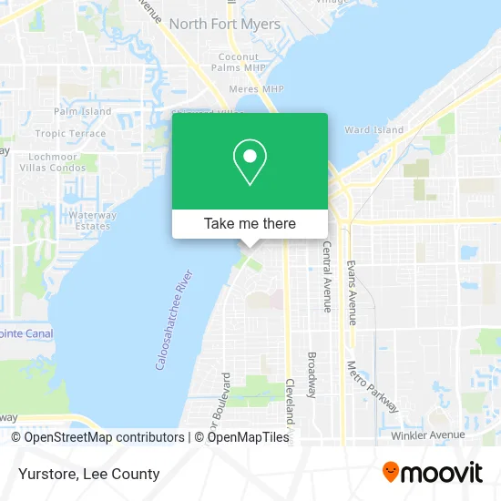 Yurstore map