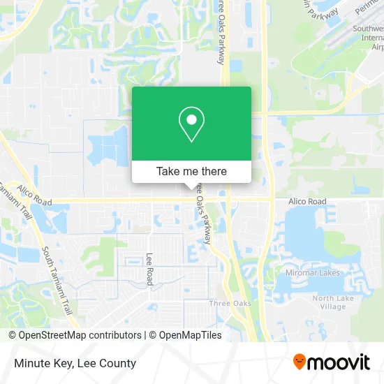Minute Key map