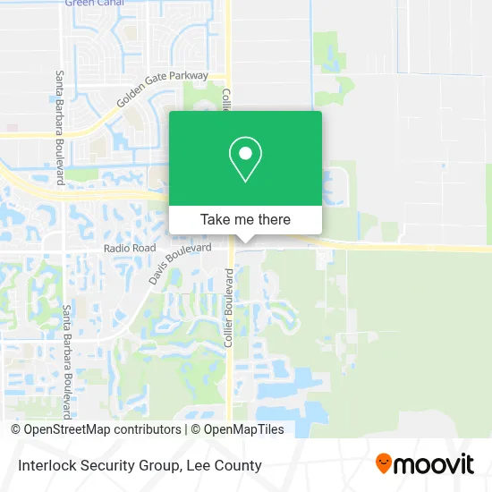 Interlock Security Group map