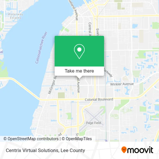 Centrix Virtual Solutions map