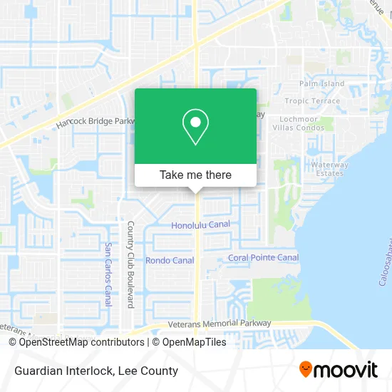 Guardian Interlock map