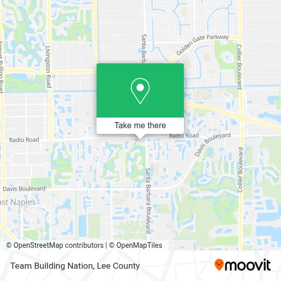Team Building Nation map