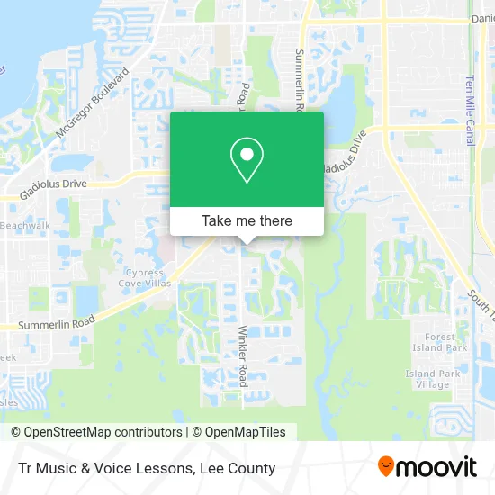 Tr Music & Voice Lessons map
