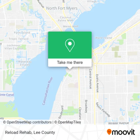 Reload Rehab map