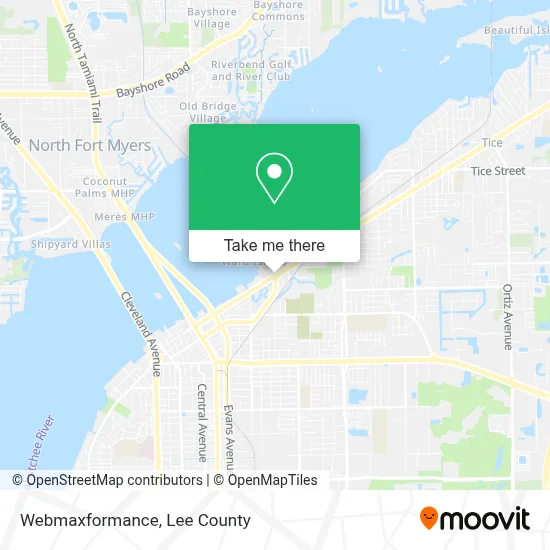 Webmaxformance map