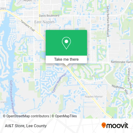At&T Store map