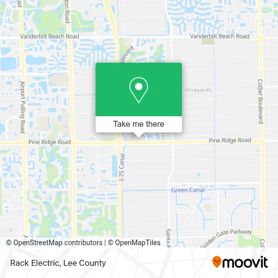Rack Electric map