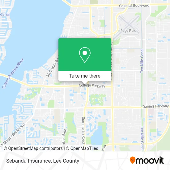 Sebanda Insurance map