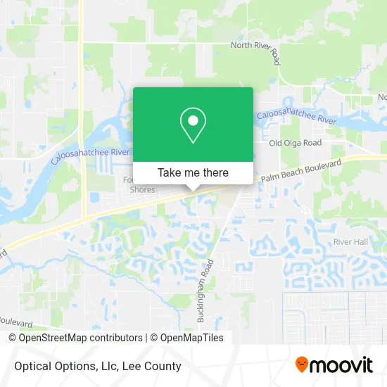 Optical Options, Llc map
