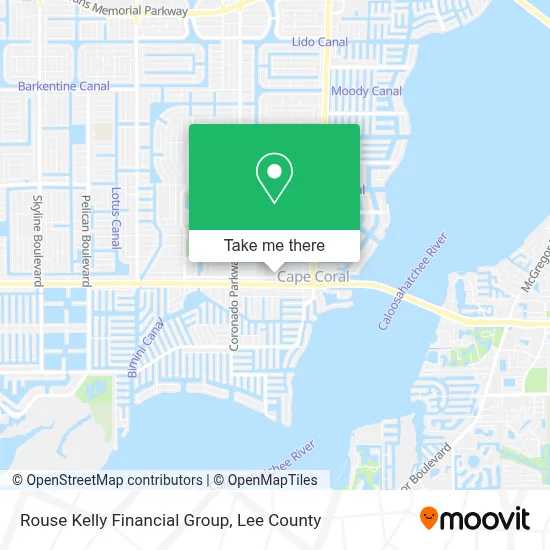 Rouse Kelly Financial Group map