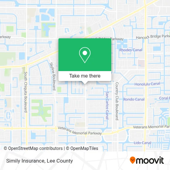 Simily Insurance map