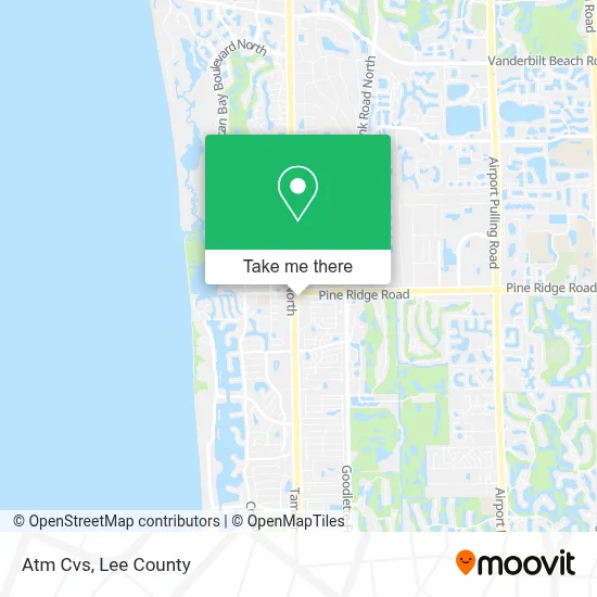 Atm Cvs map