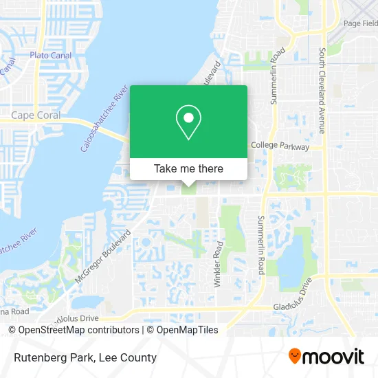 Rutenberg Park map