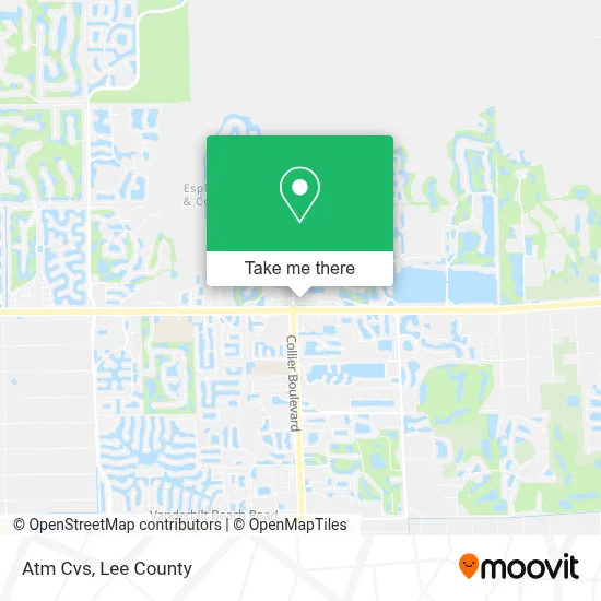 Atm Cvs map