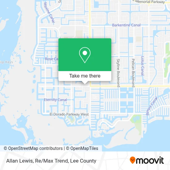Allan Lewis, Re/Max Trend map