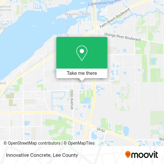 Innovative Concrete map